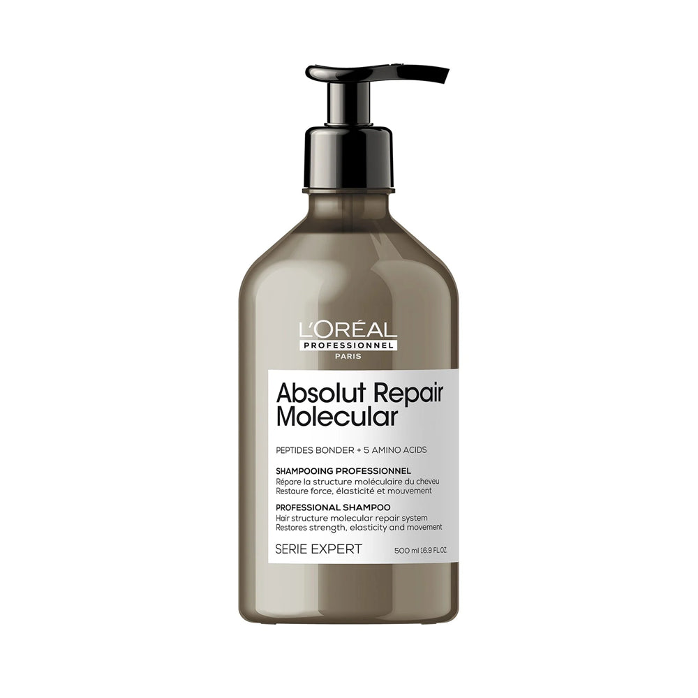 L’Oréal Professionnel Absolut Repair Molecular Sulfate-Free Repairing Shampoo 16.9oz / 500ml