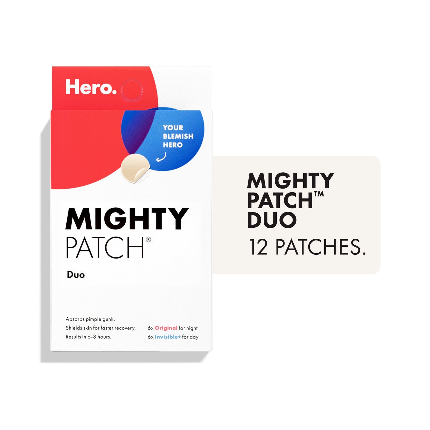 Hero Mighty Patch Duo 12