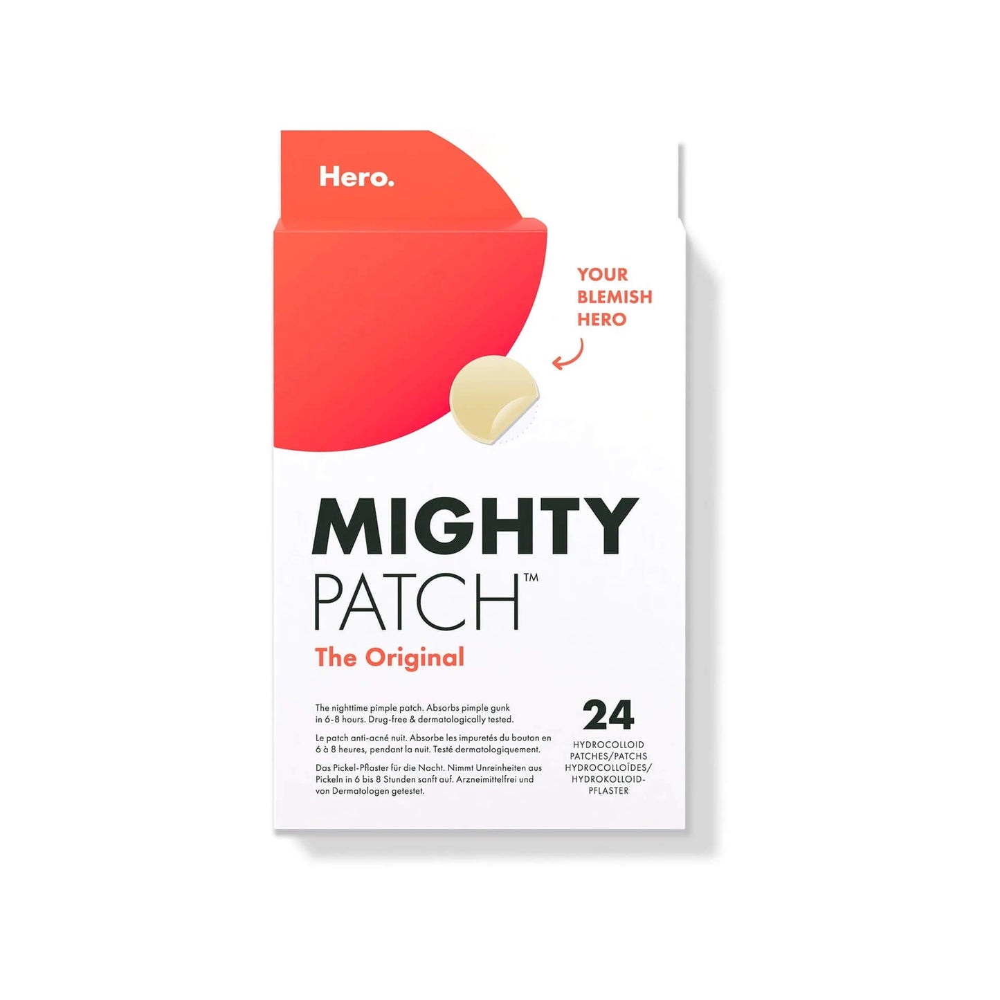 Hero Mighty Patch Original 24 Ct