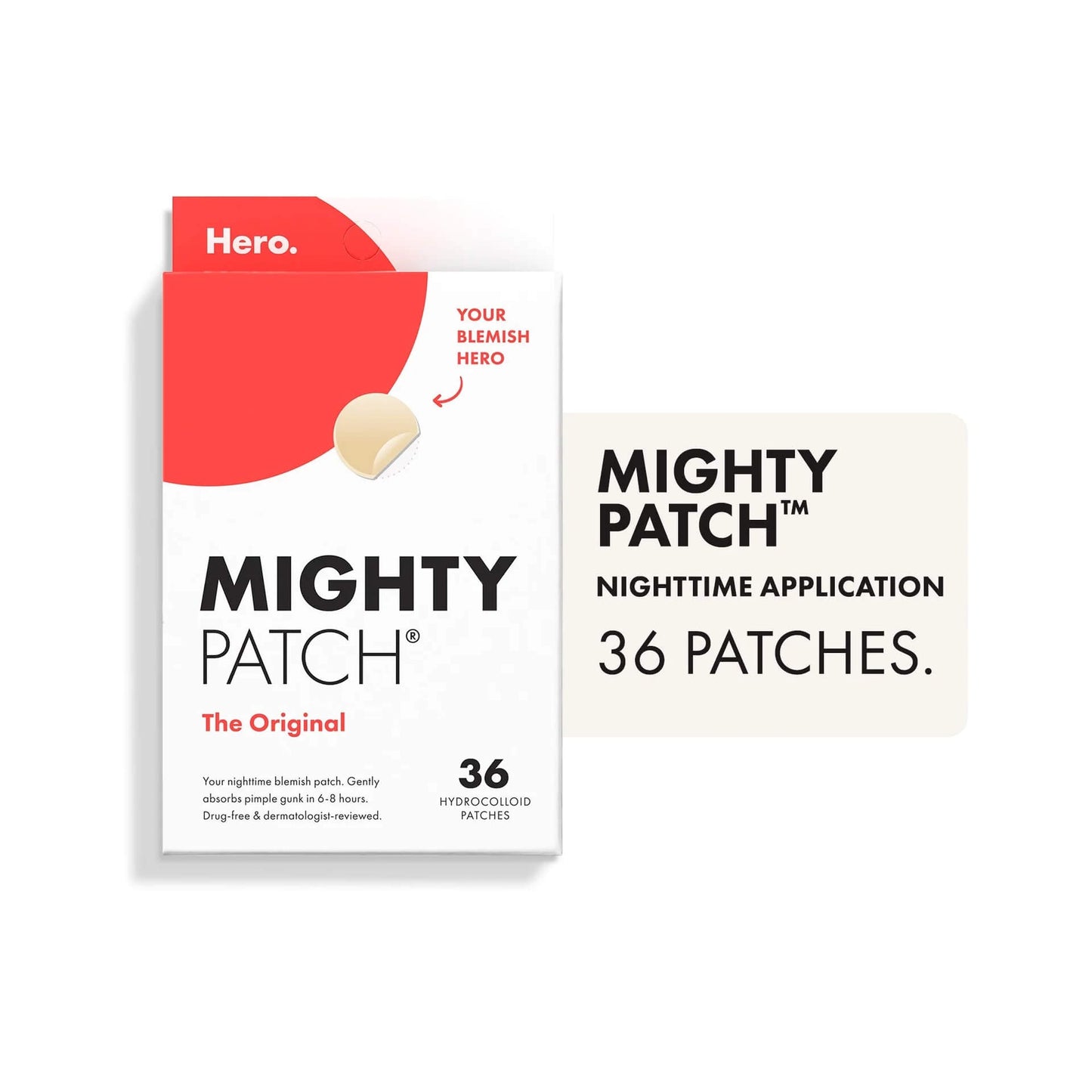 Parche Hero Mighty Original 36