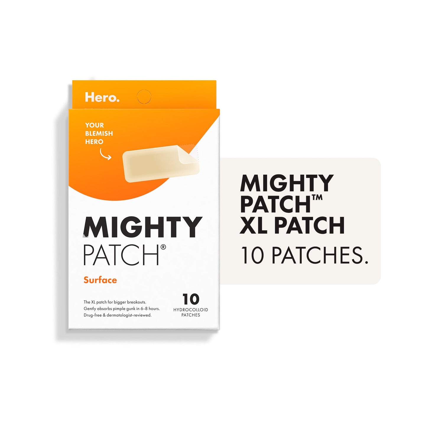 Hero Mighty Patch Surface 10