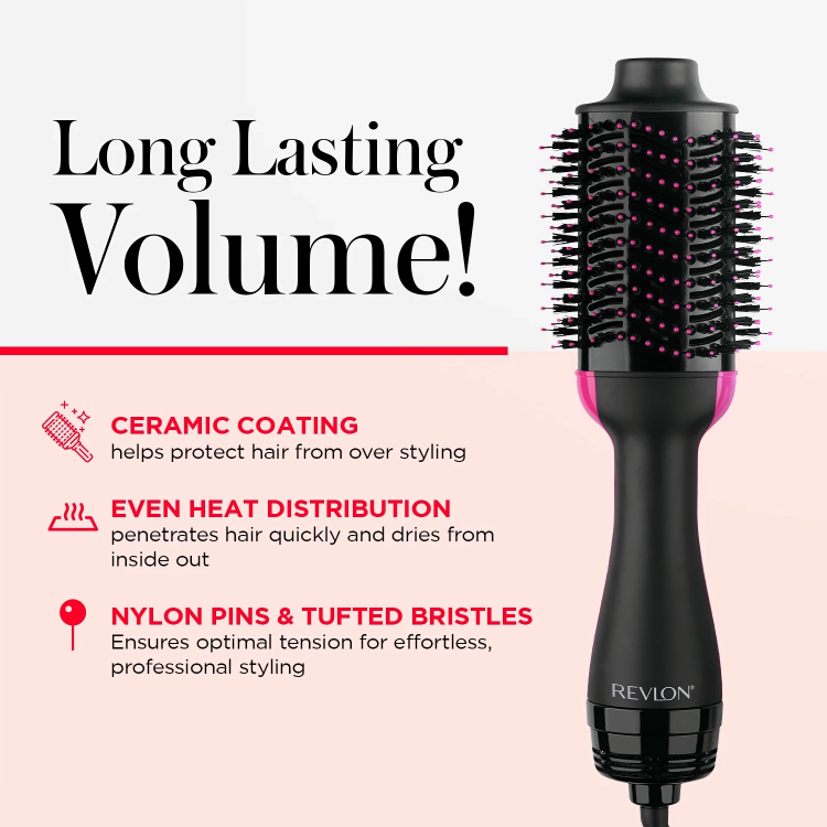 Revlon One-Step Hair Dryer and Volumizer