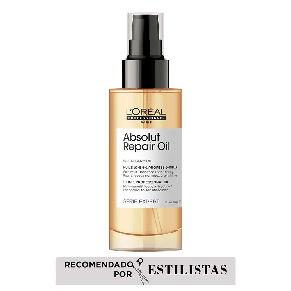 L’Oréal Professionnel Serie Expert Absolut Repair 10-in-1 Oil 3oz / 90ml