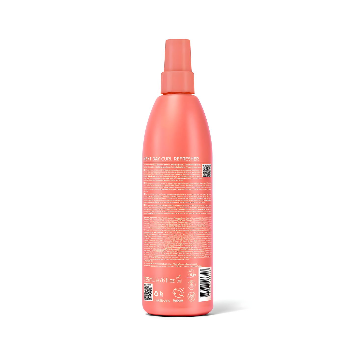 Kativa Curly Plex Next Day Curl Refresher 225 Ml