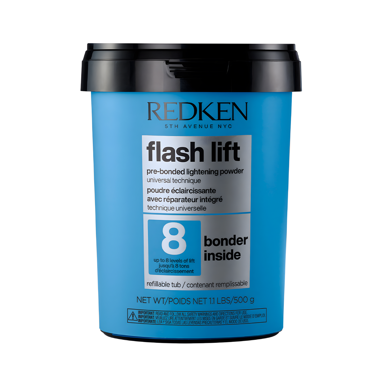 Polvo Aclarante Redken Flash Lift 8 Bonder Inside