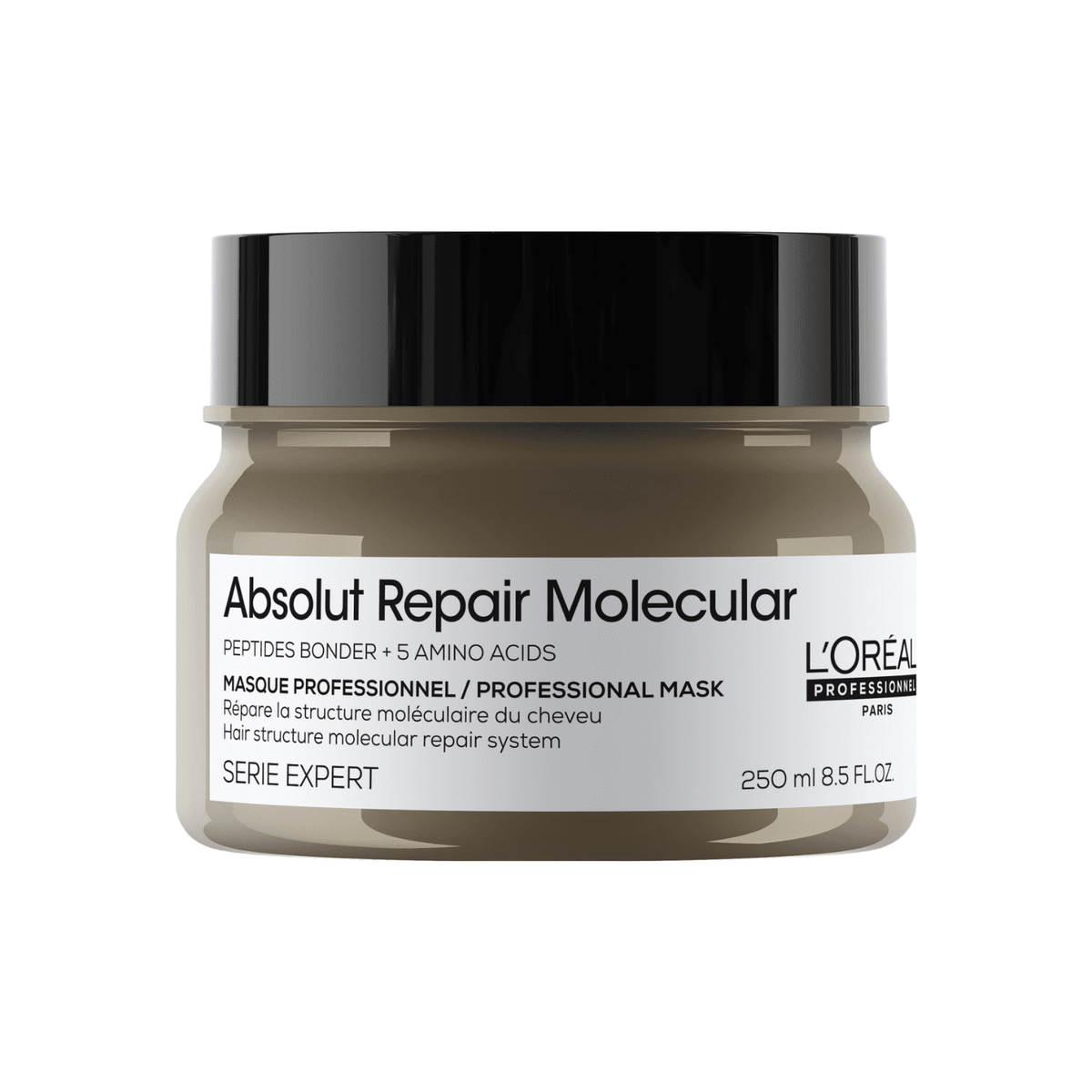 L'Oréal Professionnel Absolut Repair Molecular Mask – Bond Repair for Stronger Hair