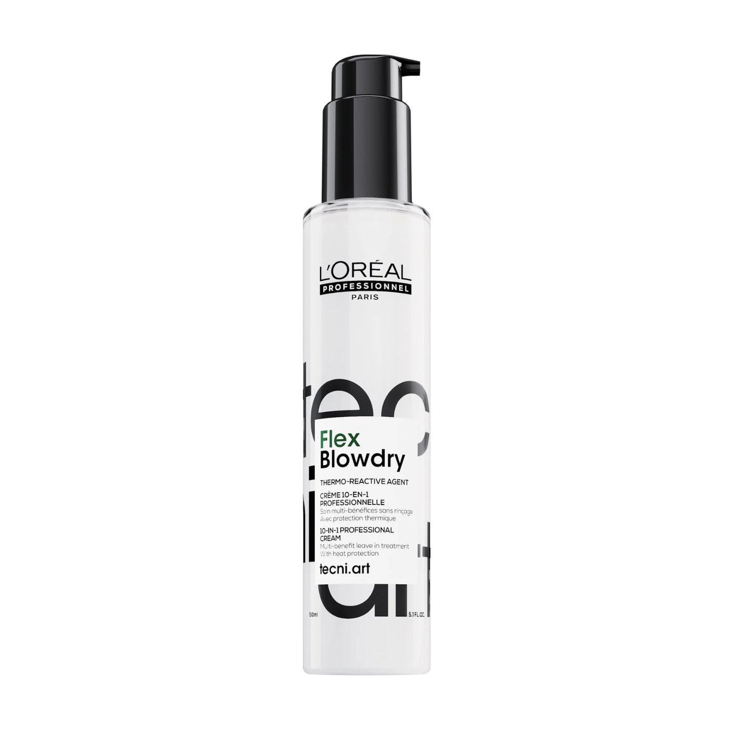 L'Oréal Professionnel Flex Blowdry Heat Protectant Cream – Anti-Frizz Control