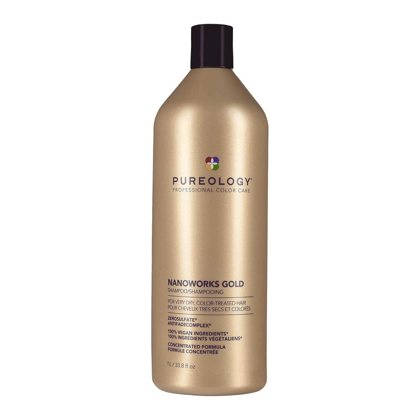 Pureology Nanoworks Gold Shampoo Liter
