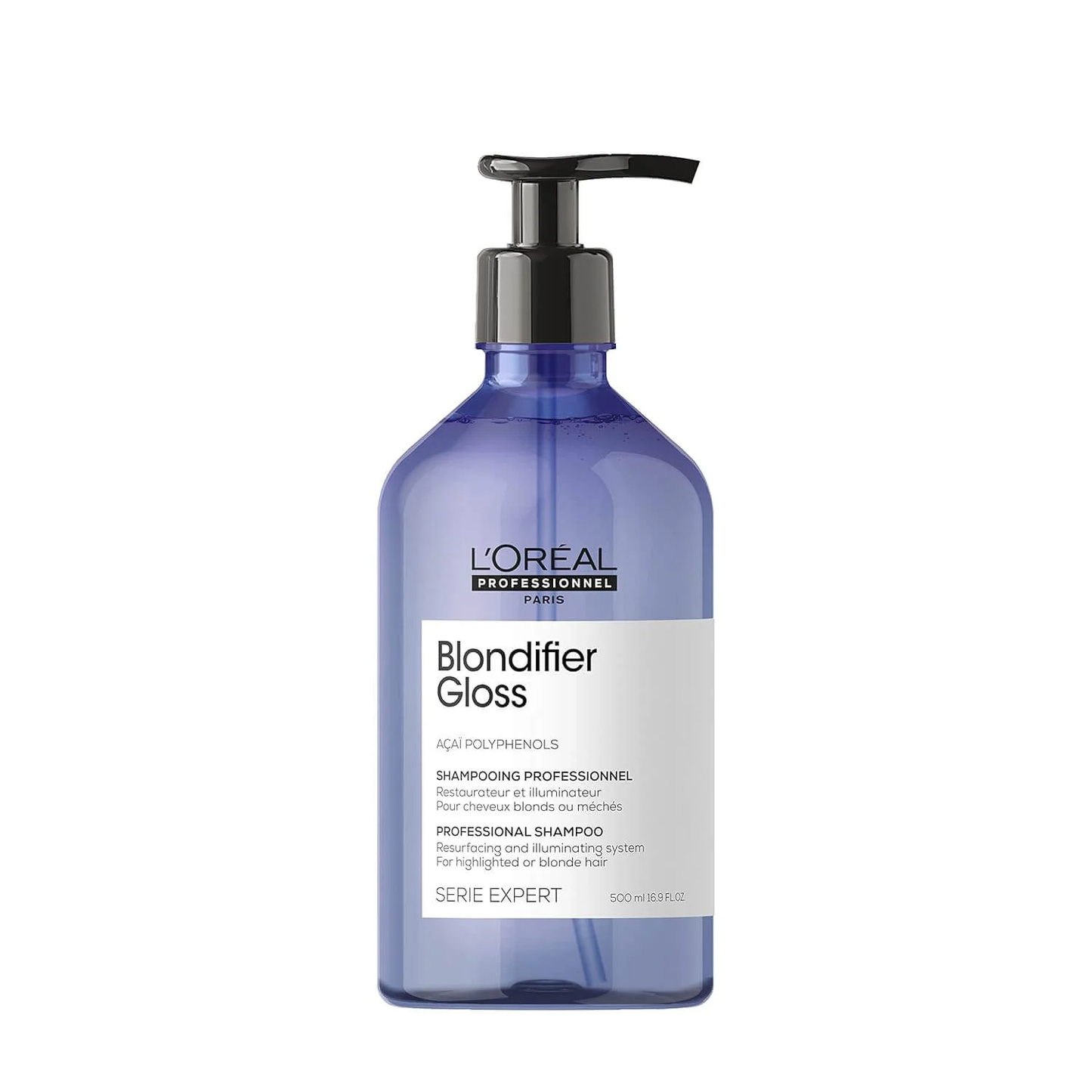 L'Oréal Professionnel Blondifier Gloss Shampoo – Blonde Shine Shampoo