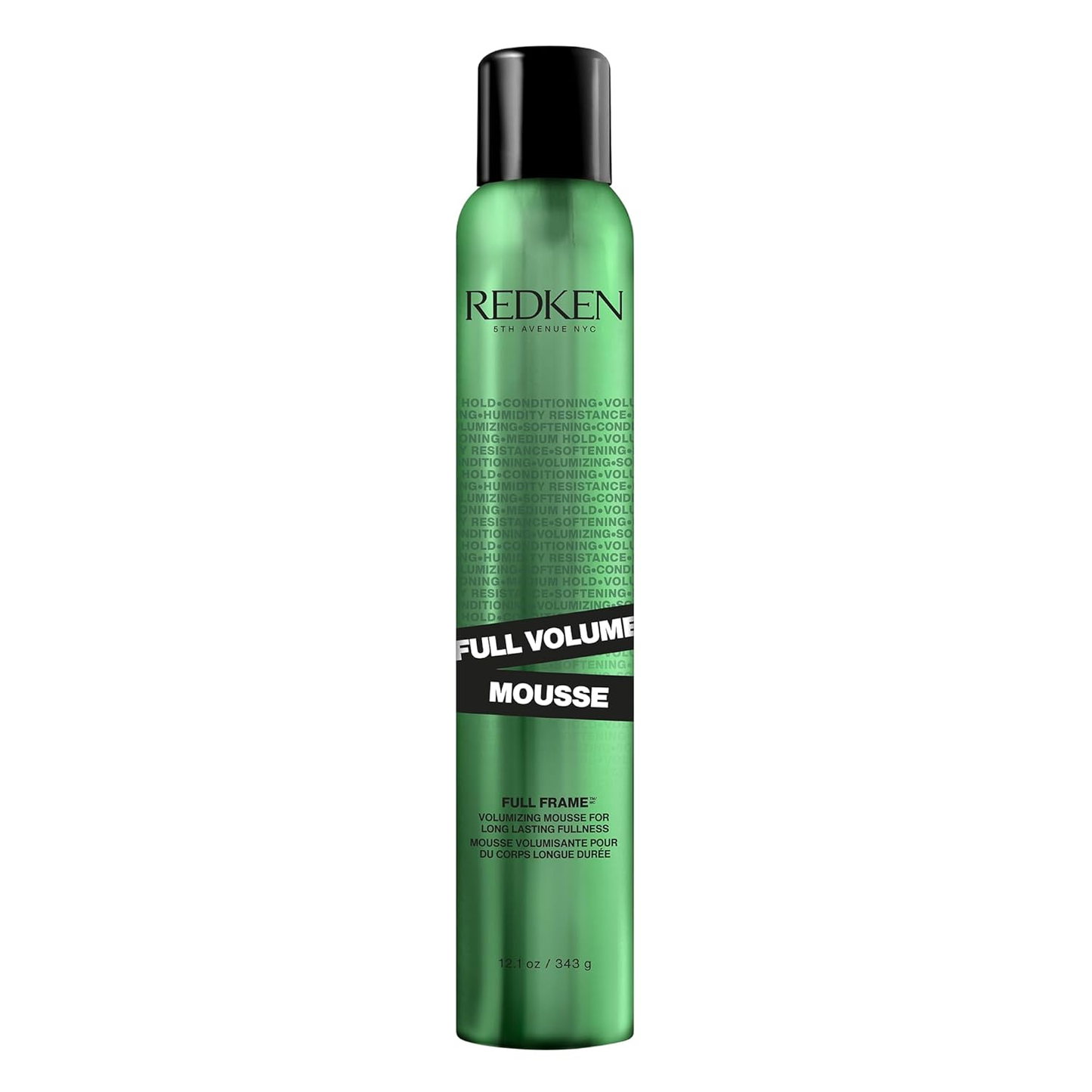 Redken Full Frame Mousse voluminizador de fijación media