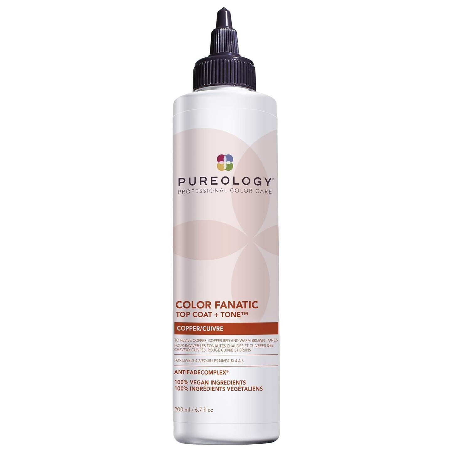 Pureology Color Fan Top Coat + Tone Copper 6.7oz/200ml