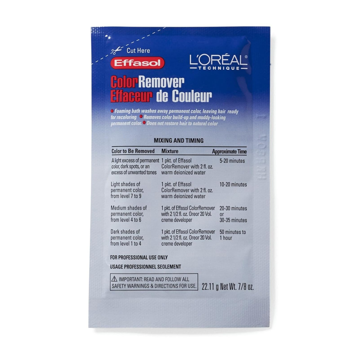 L'Oréal Professionnel Effasol Color Remover – Hair Color Remover