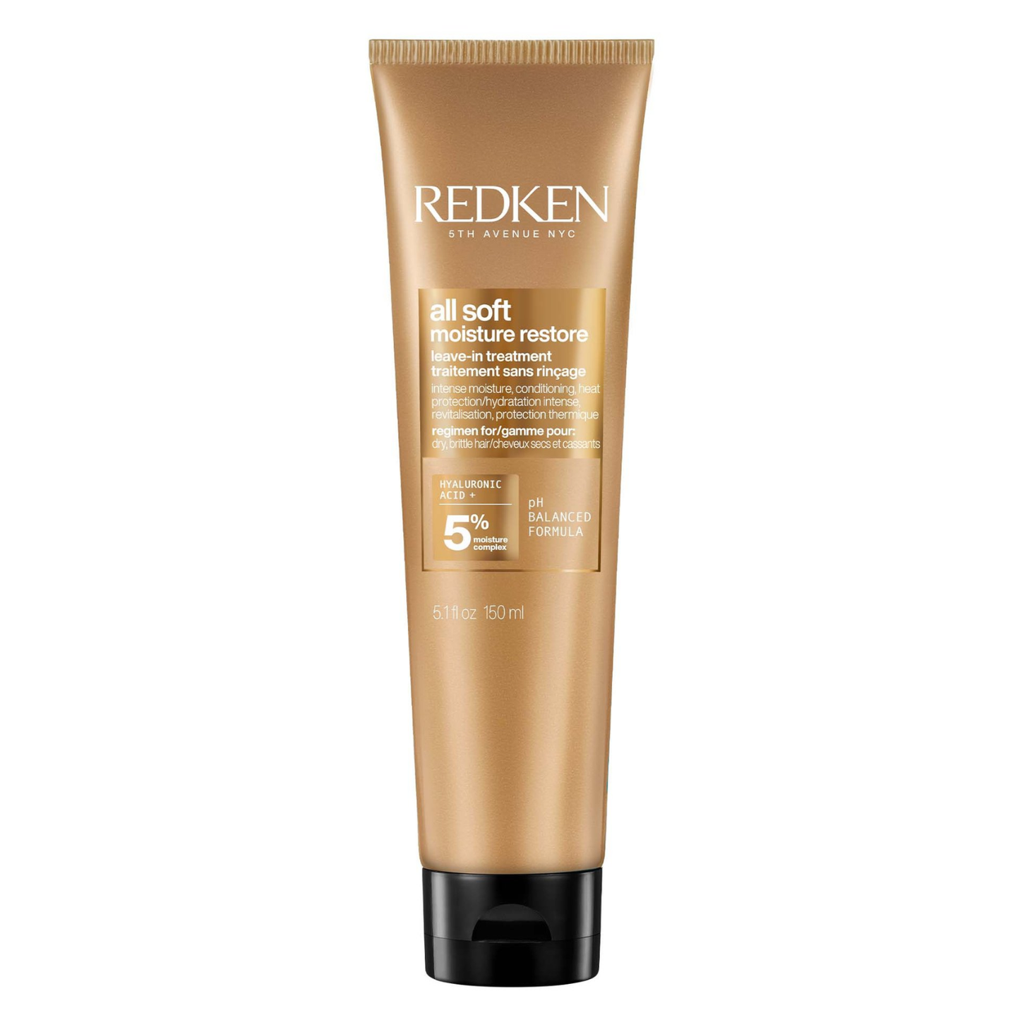 Prebase sin enjuague Redken All Soft Moisture Restore