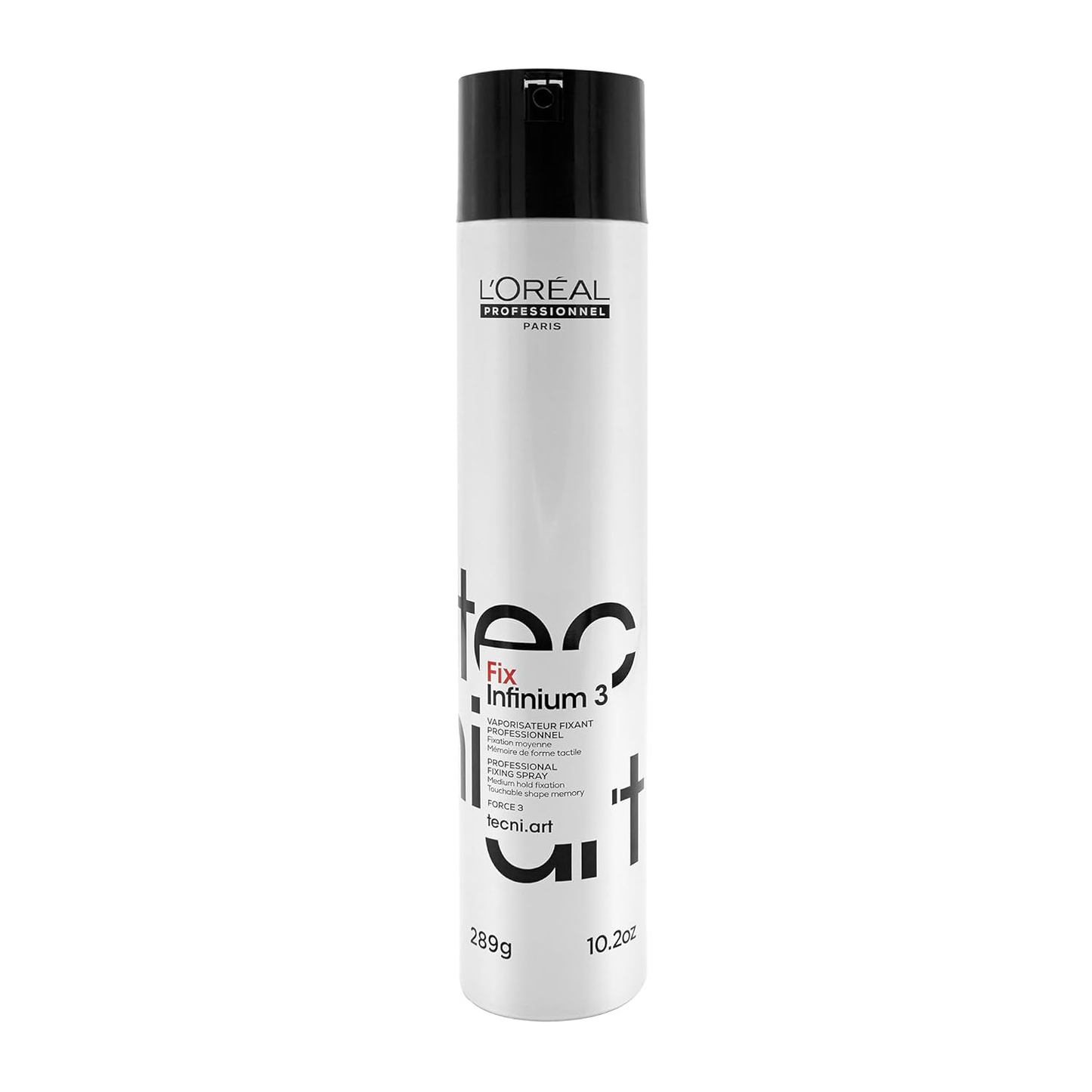 L'Oréal Professionnel Tecni.Art Infinium 3 – Medium Hold Hairspray