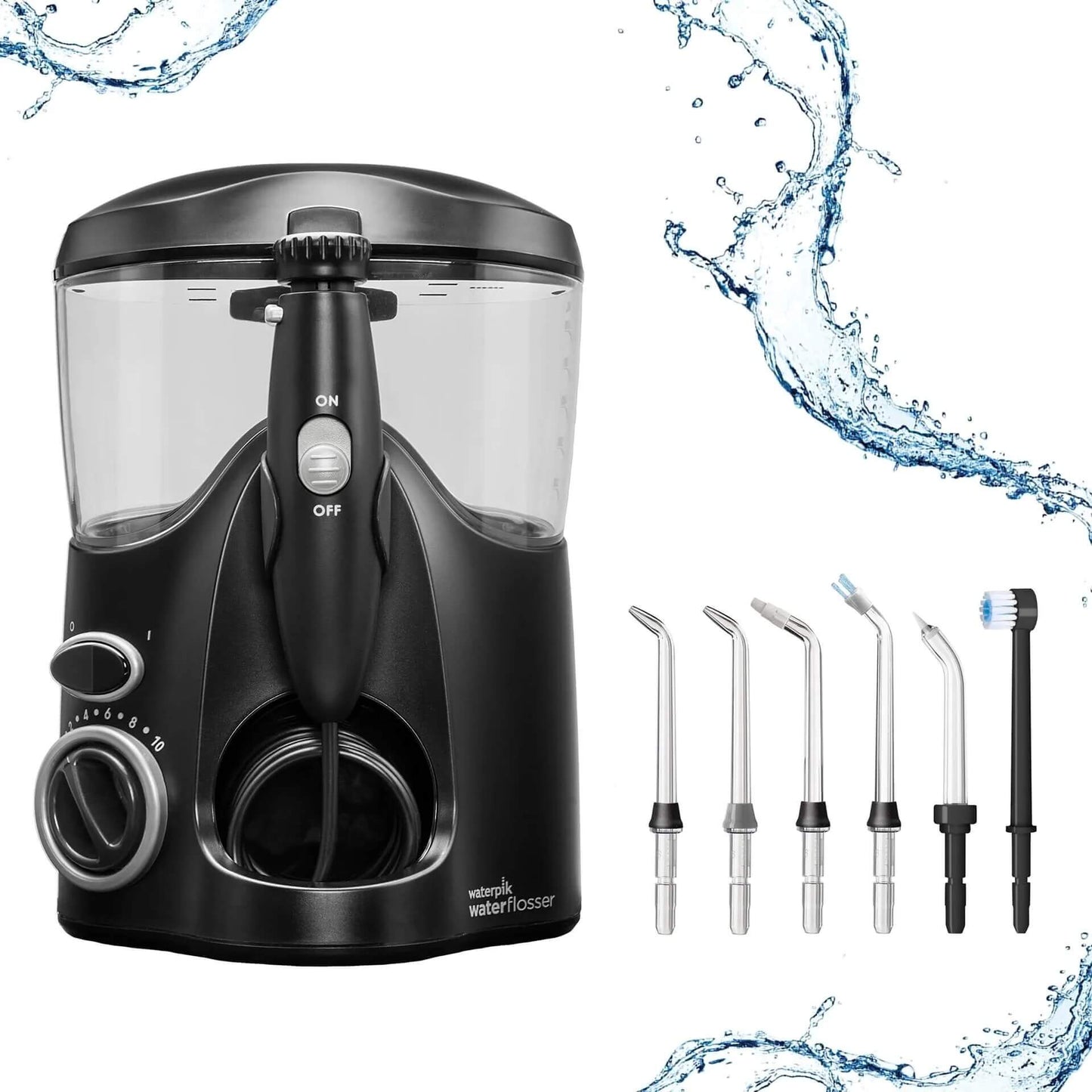 Irrigador bucal Waterpik Ultra – Negro (WP-112)