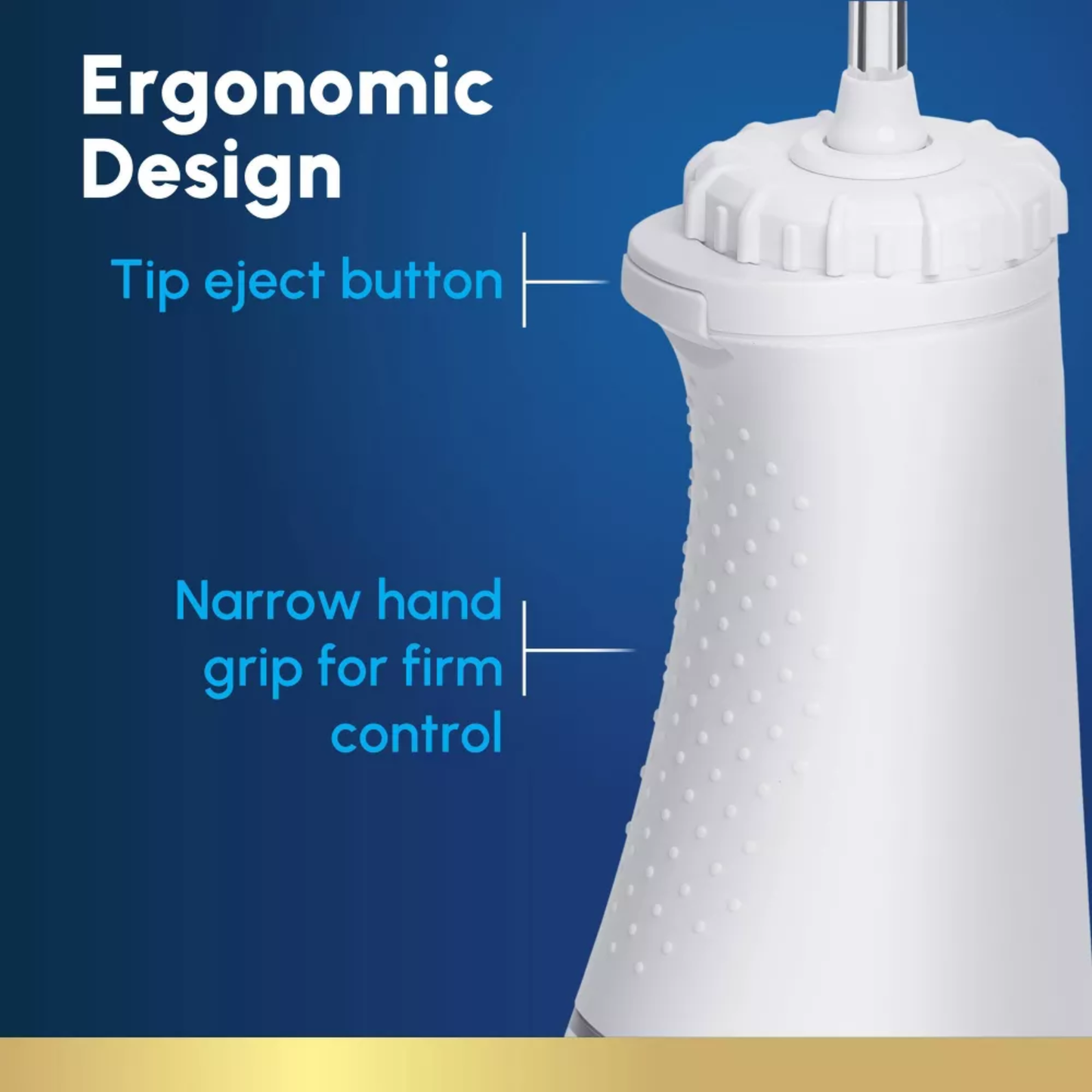 Waterpik Cordless Plus 5000 Water Flosser WF-26EU White