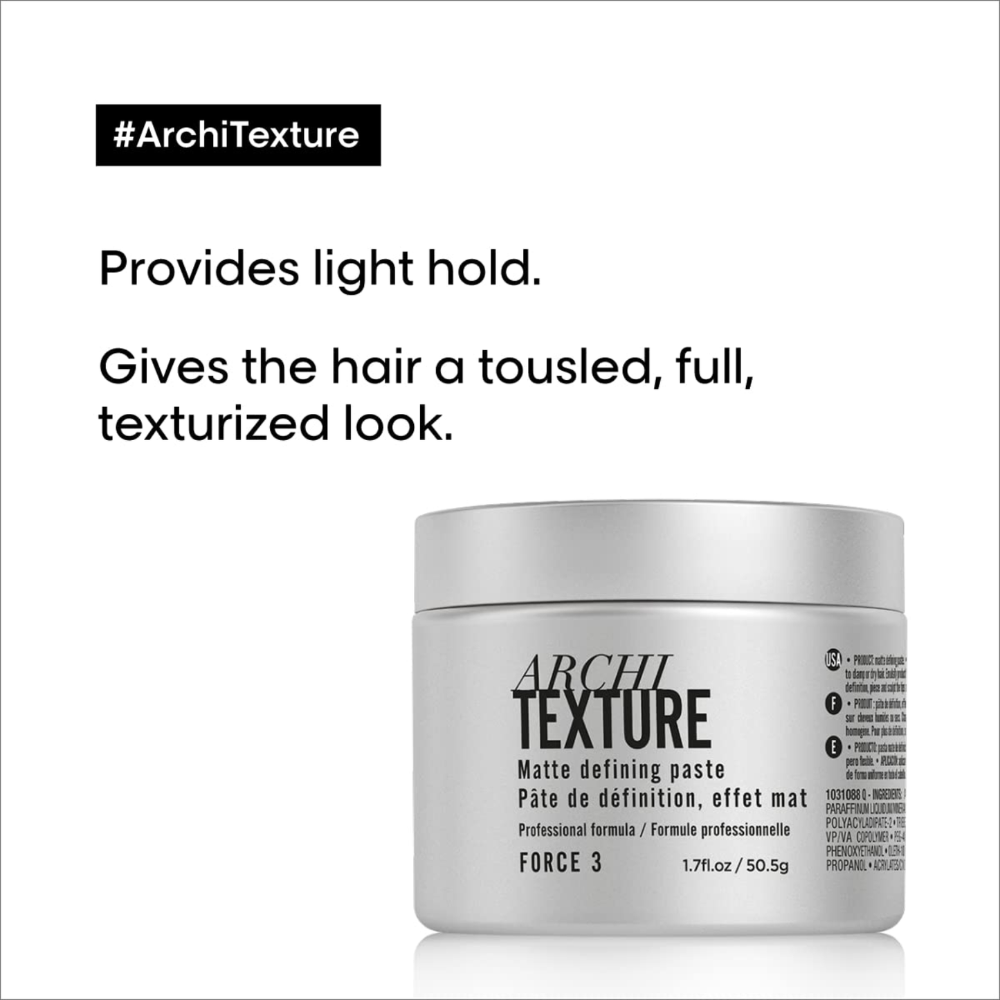 L'Oréal Professionnel Tecni.Art Architexture – Styling Paste