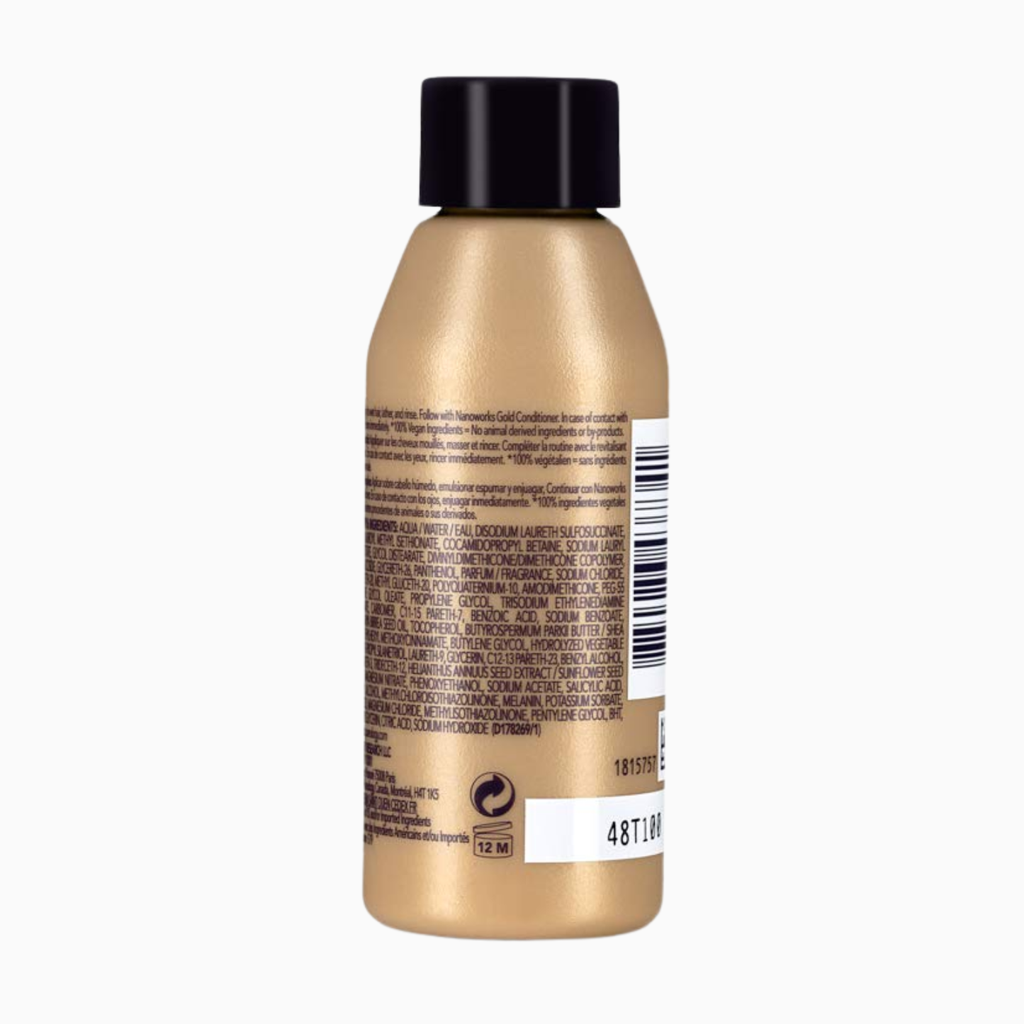 Pureology Nanoworks Gold Shampoo 1.7oz/50ml