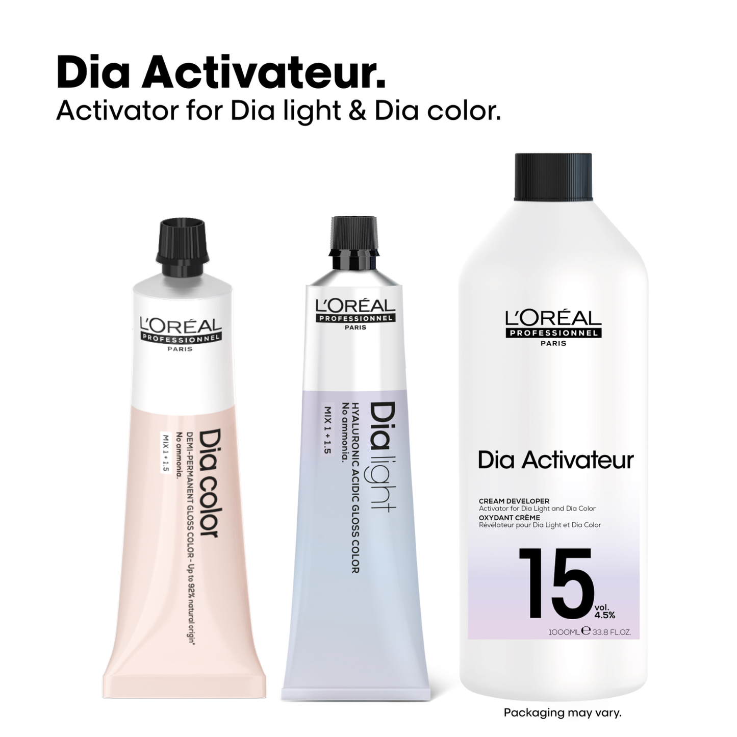 L'Oréal Professionnel Diactivateur 15 Vol Developer – Strong Toner Activator