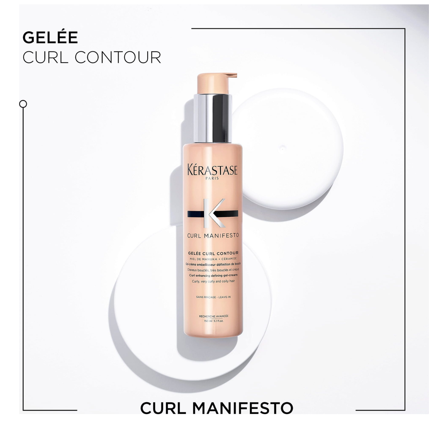 Kérastase Curl Contour Defining Gelée