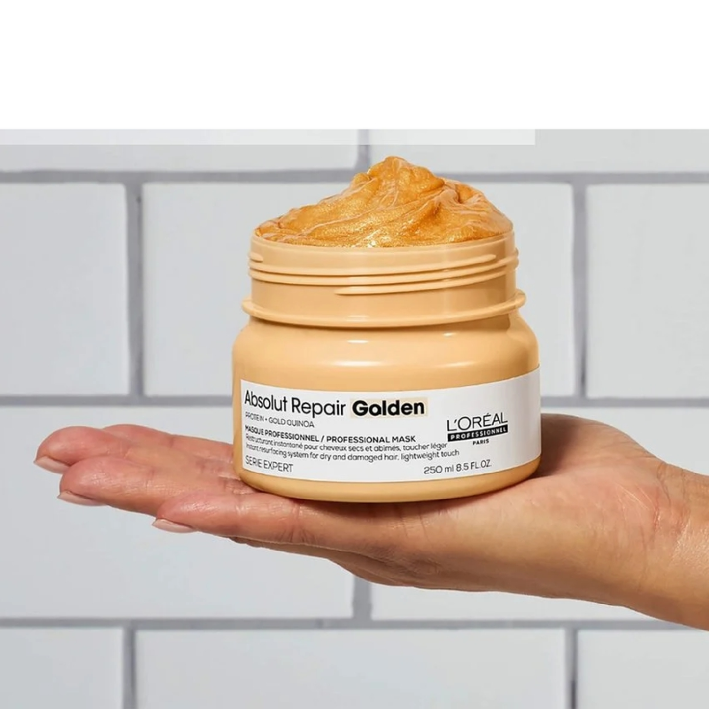 L'Oréal Professionnel Absolut Repair Gold Mask – Repair Hair Mask