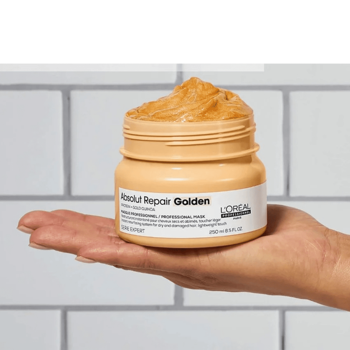 L'Oréal Professionnel Absolut Repair Gold Mask – Repair Hair Mask