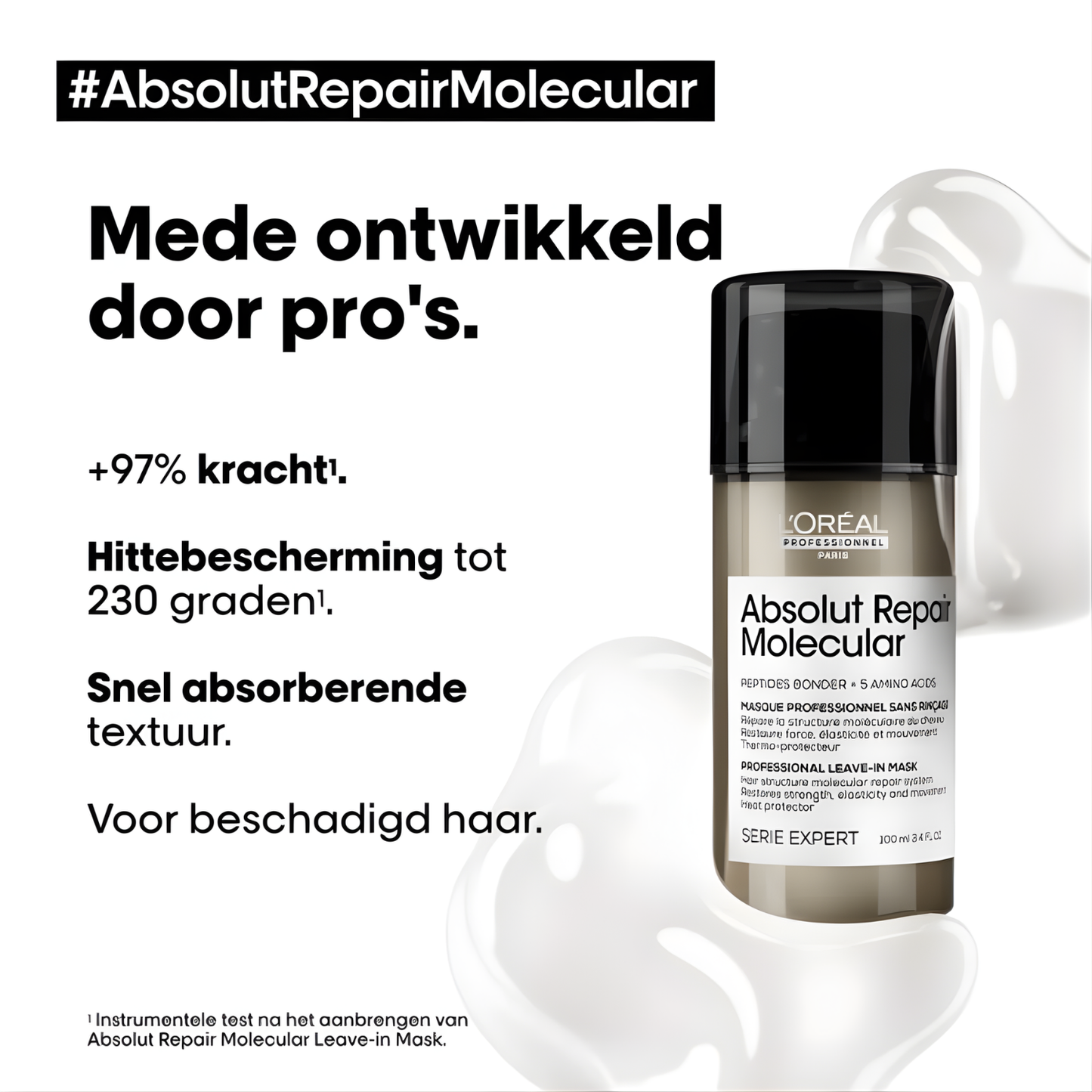 L'Oréal Professionnel Absolut Repair Molecular Leave-In