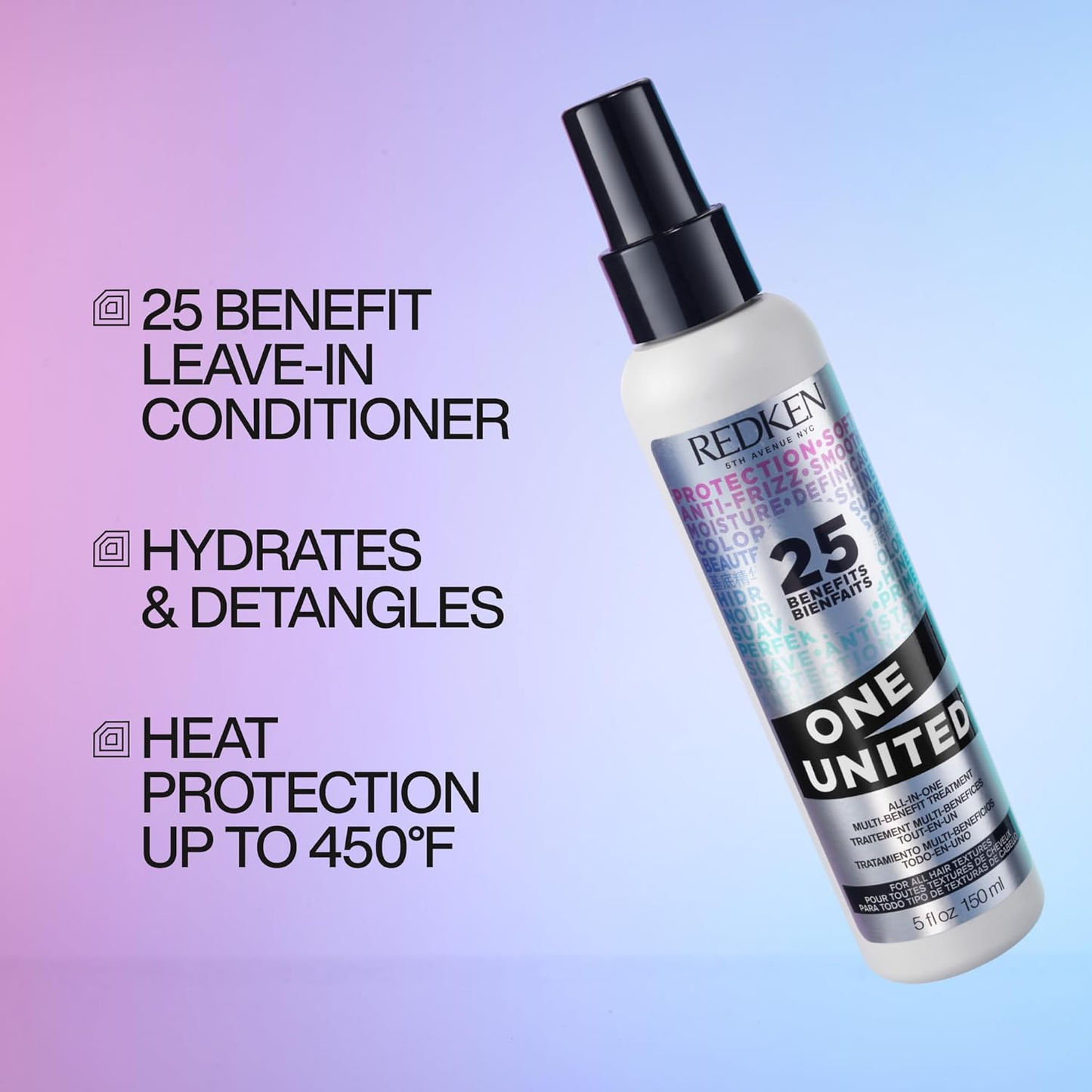 Redken One United Elixir Capilar sin Aclarado Multibeneficios