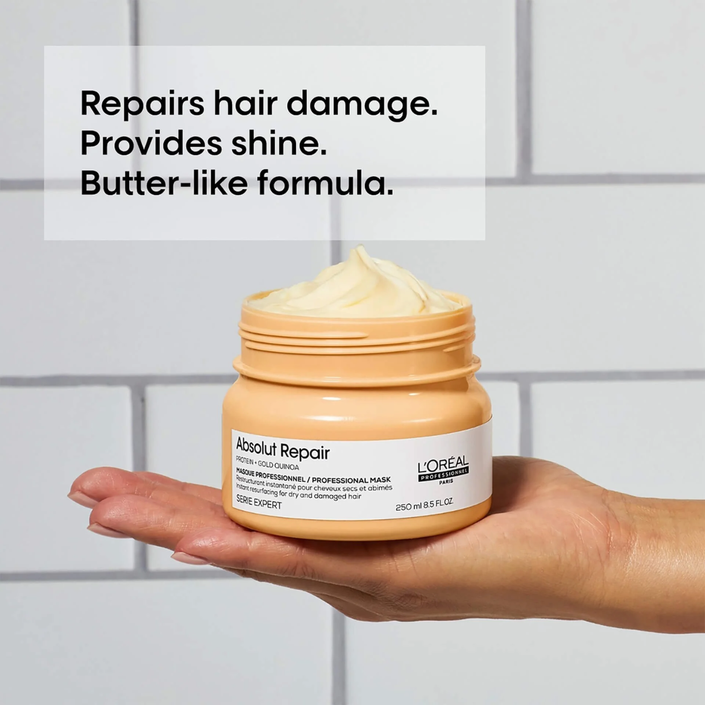 L'Oréal Professionnel Absolut Repair Protein Mask – Protein Hair Mask