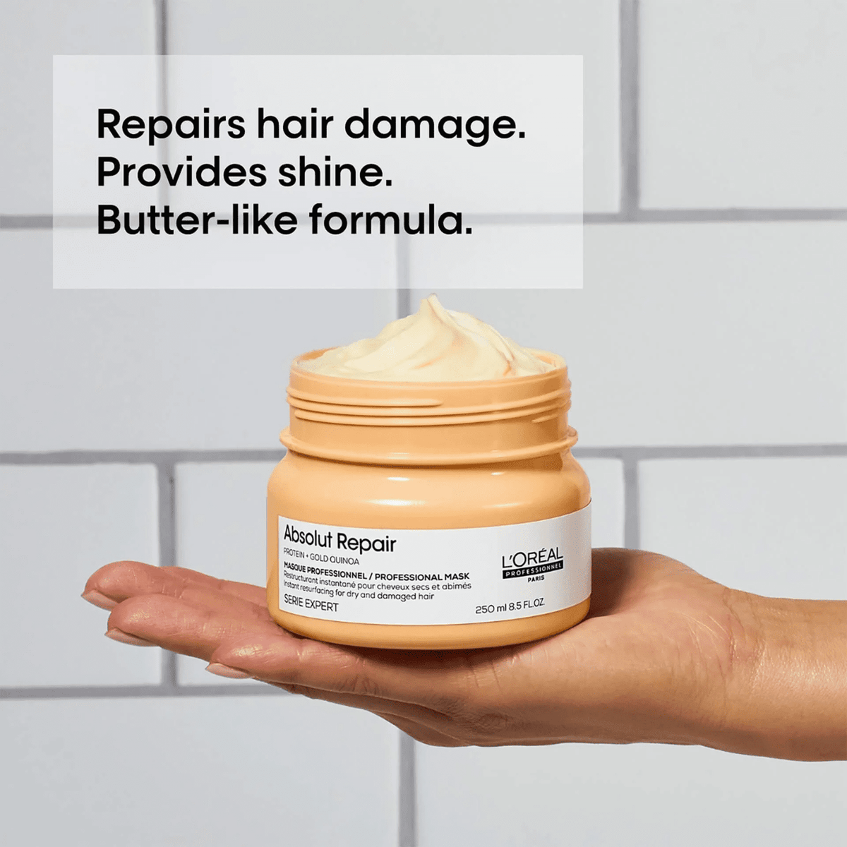 L'Oréal Professionnel Absolut Repair Protein Mask – Protein Hair Mask