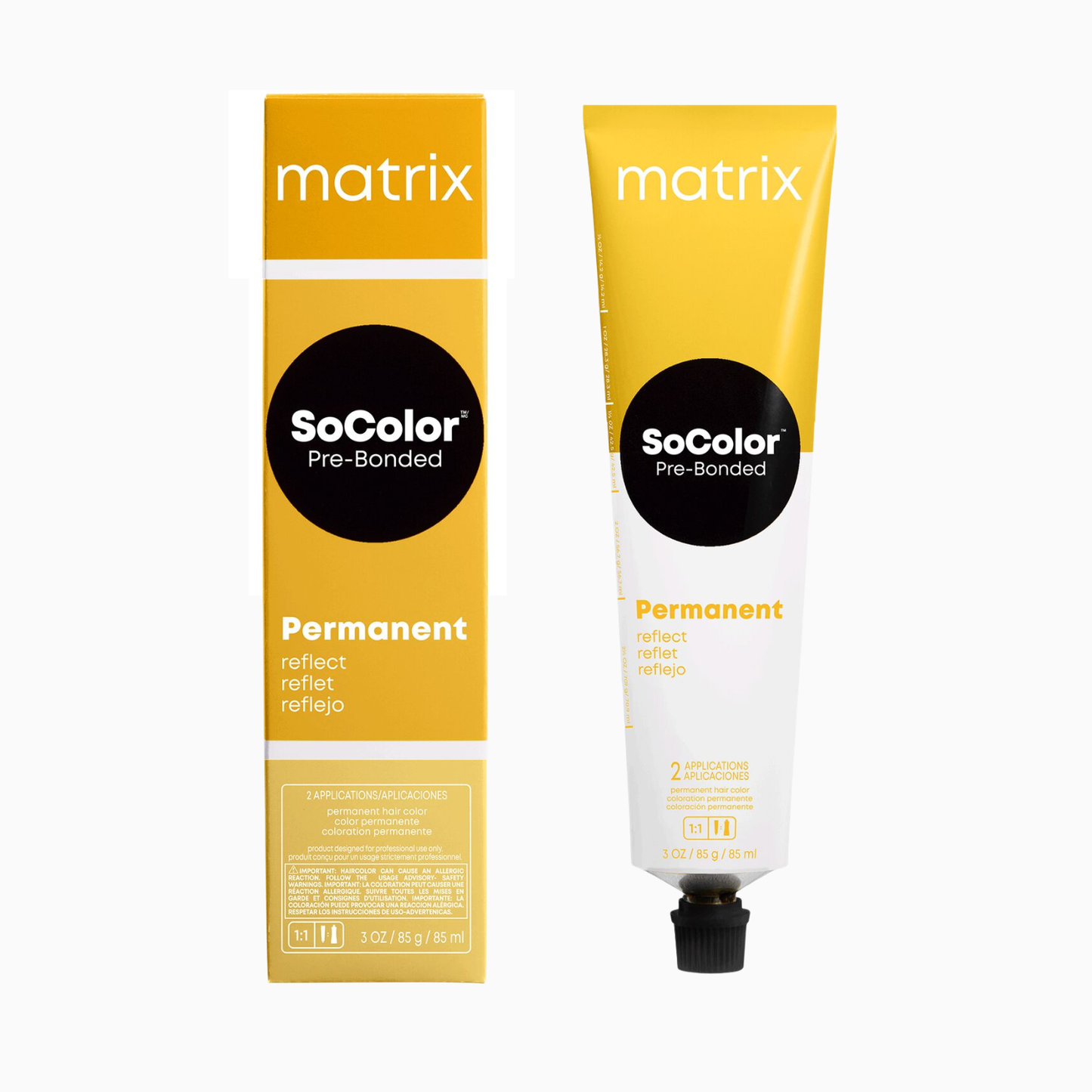 Matrix SoColor Pre-Bonded Permanent Cream Hair Color