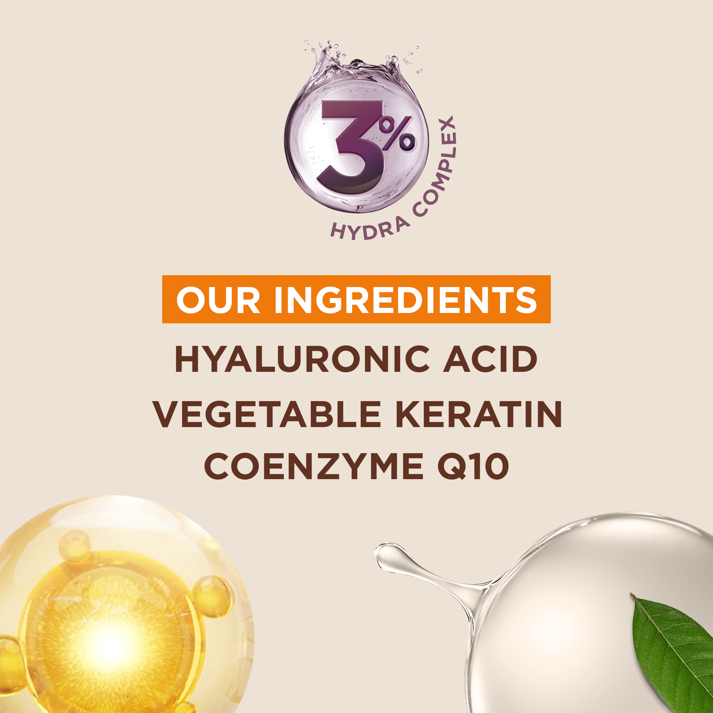 Kativa Hyaluronic Keratin Q10 Conditioner 355 ml – Deep Hydration & Anti-Breakage Care