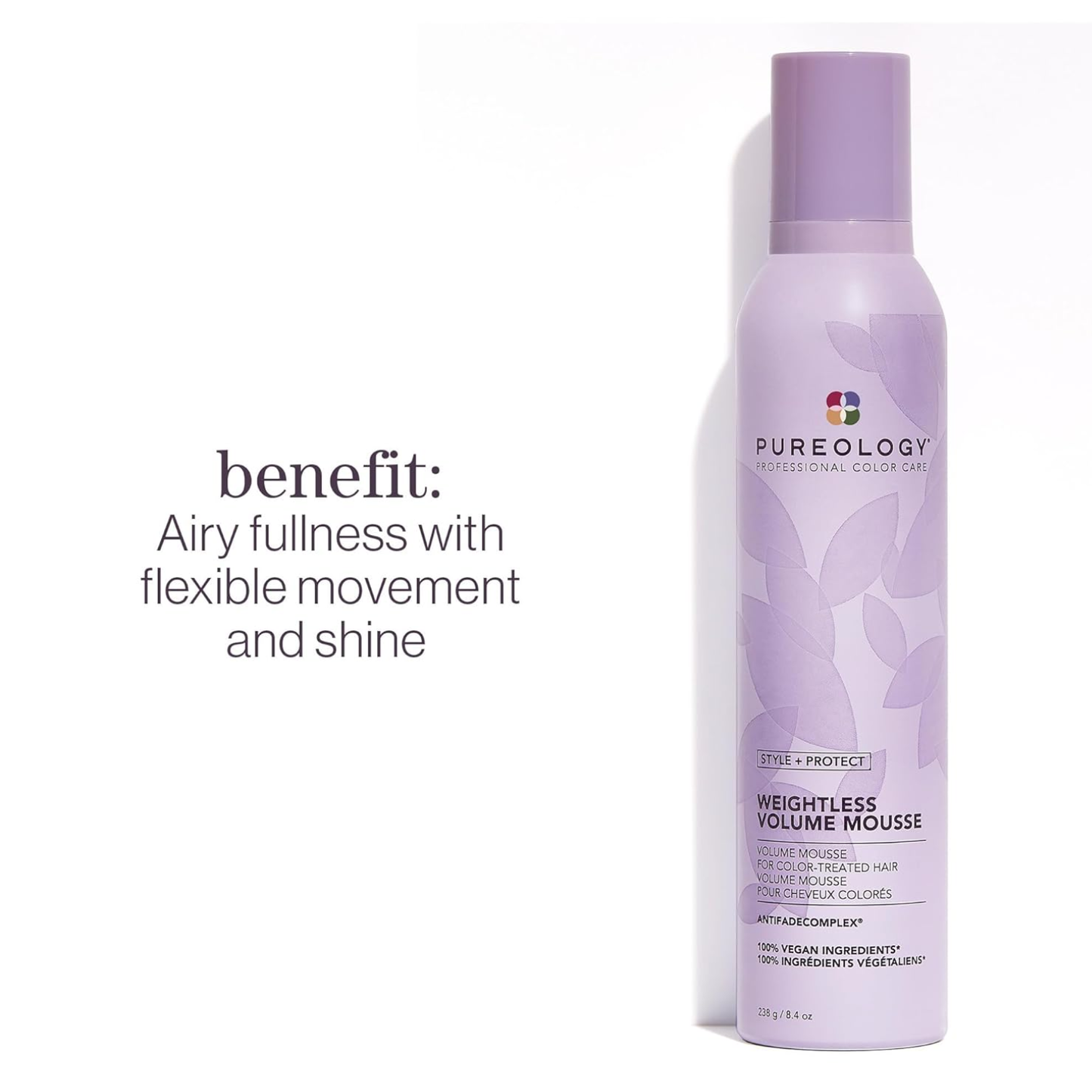 Pureology Style Volume Mousse 323g