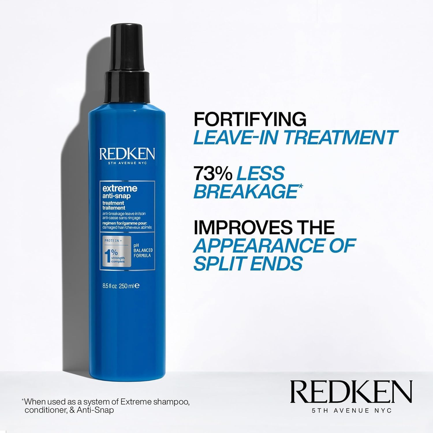 Redken Extreme Anti-Snap Anti-Breakage Leave-In Treatment