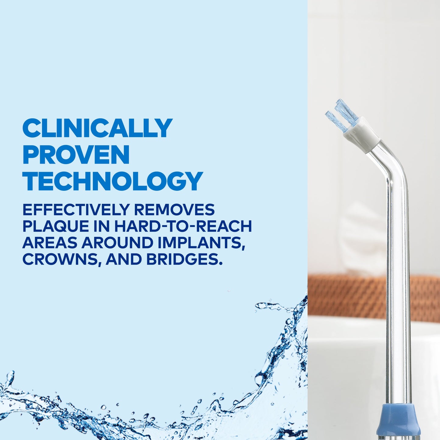 Waterpik Plaque Seeker Tip (PS-100E)