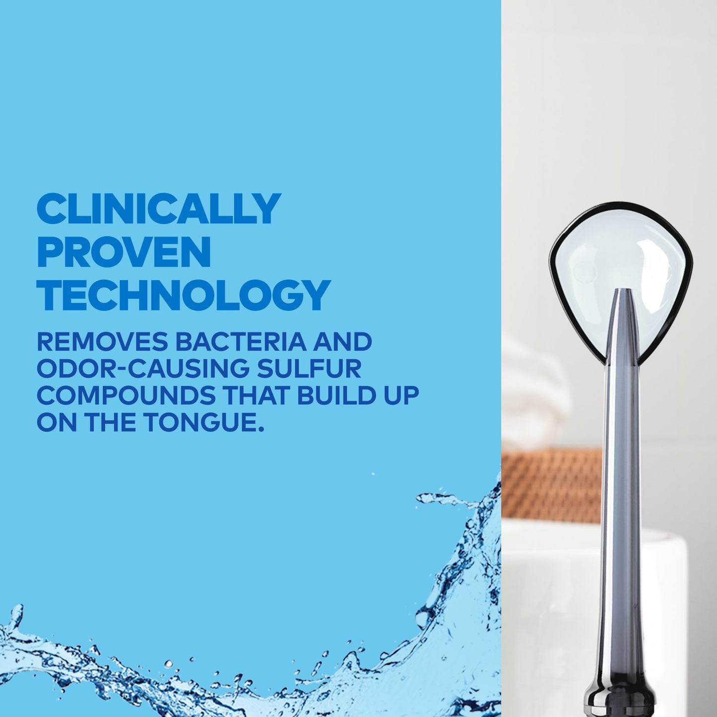 Waterpik Tongue Cleaner Tip (TC-100E)