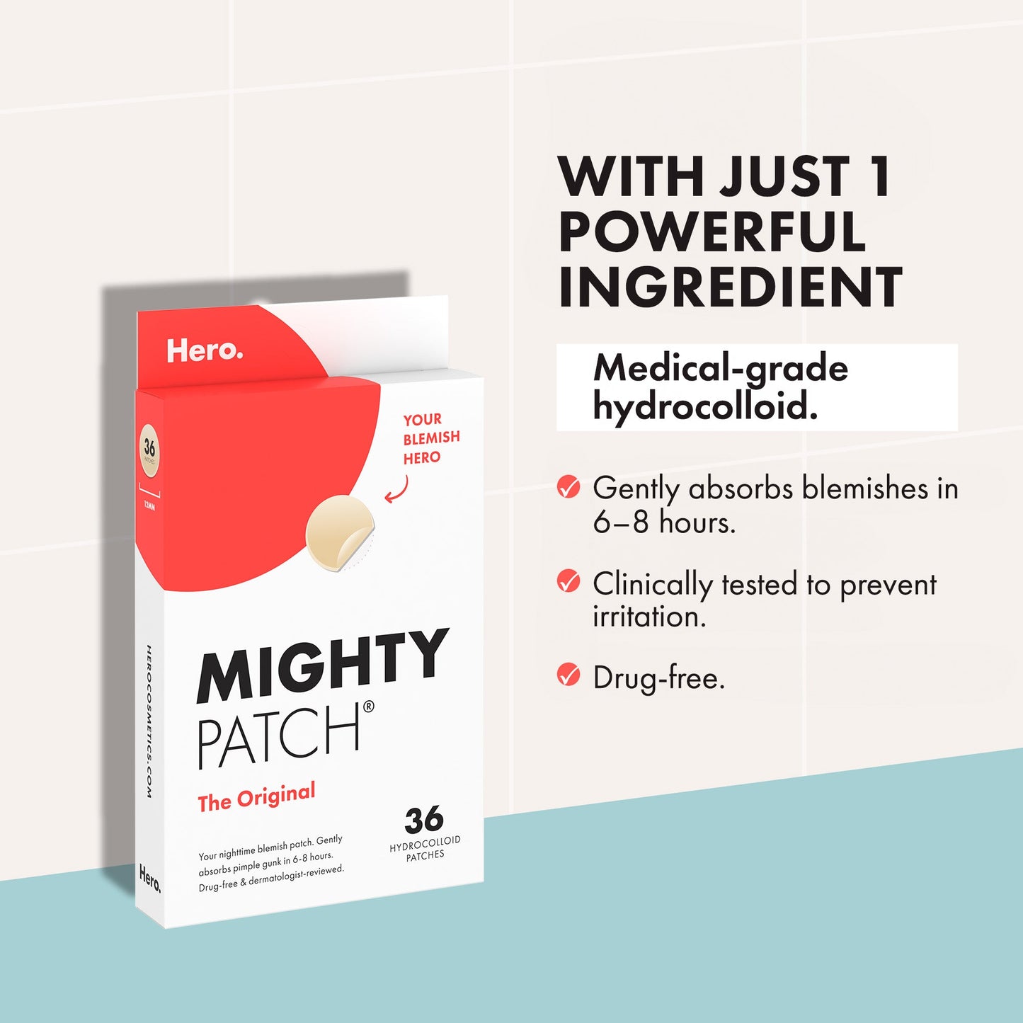 Hero Mighty Patch Original 36