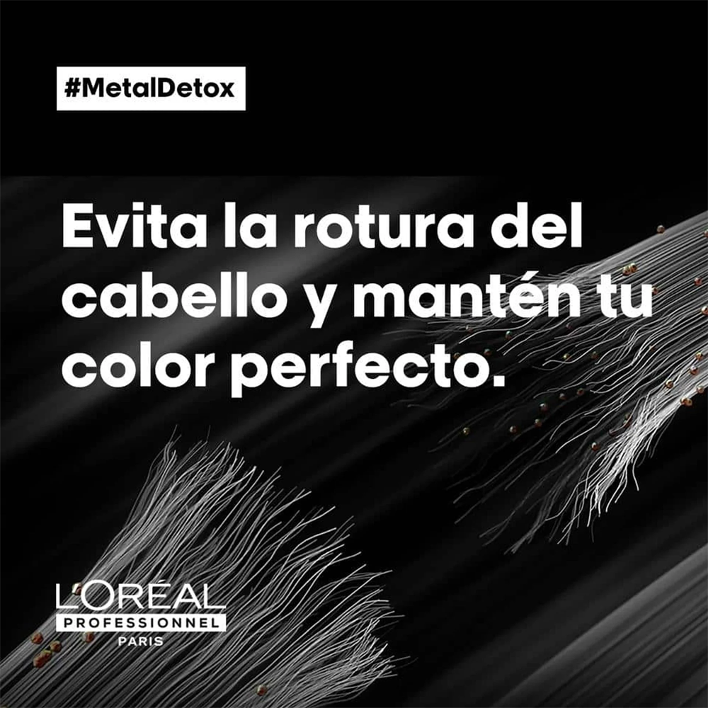 L’Oréal Professionnel Serie Expert Metal Detox Conditioner 16.9Oz/500Ml