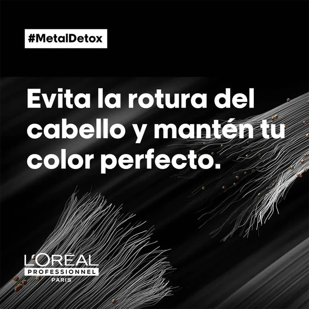 L’Oréal Professionnel Serie Expert Metal Detox Conditioner 16.9Oz/500Ml
