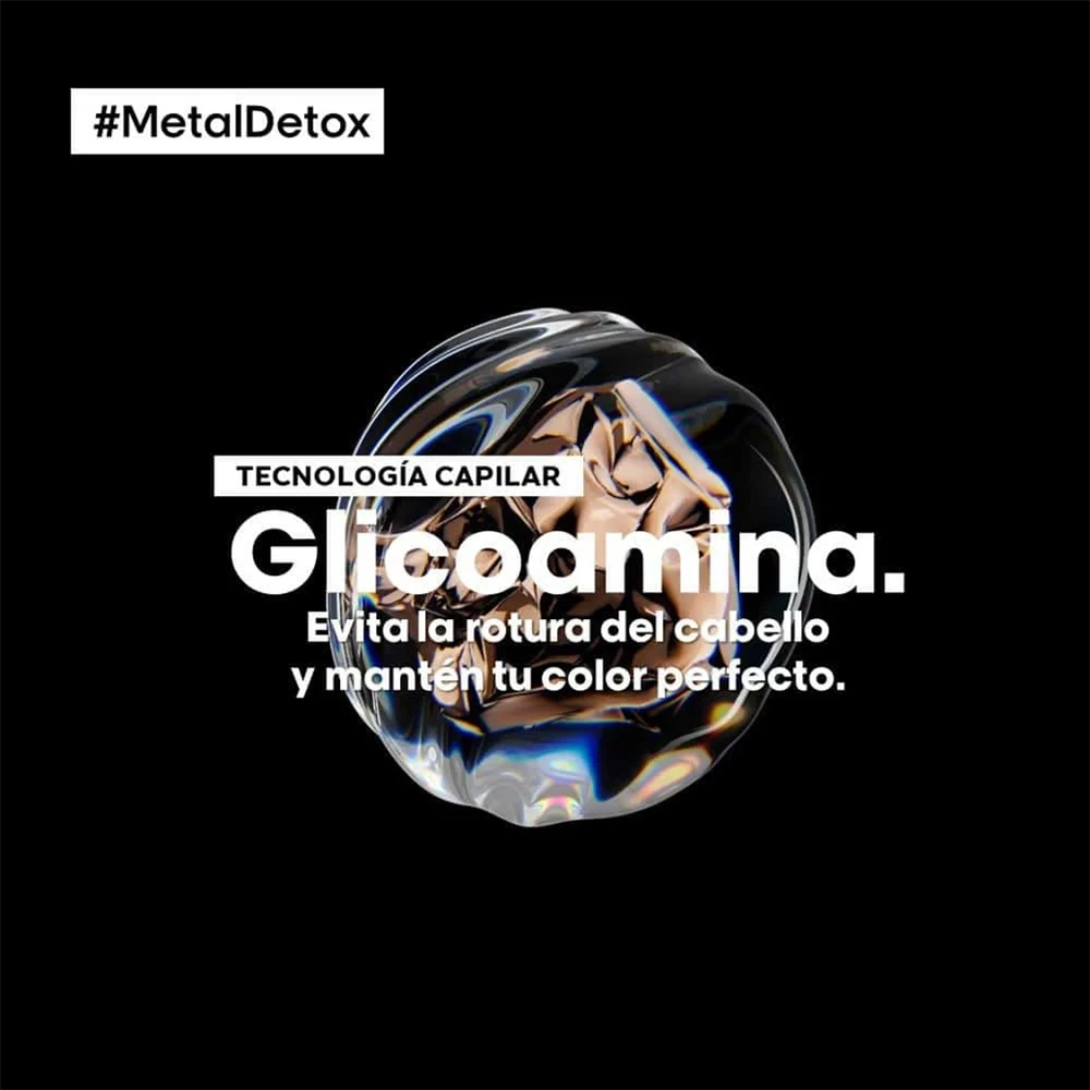 L’Oréal Professionnel Serie Expert Metal Detox Conditioner 16.9Oz/500Ml