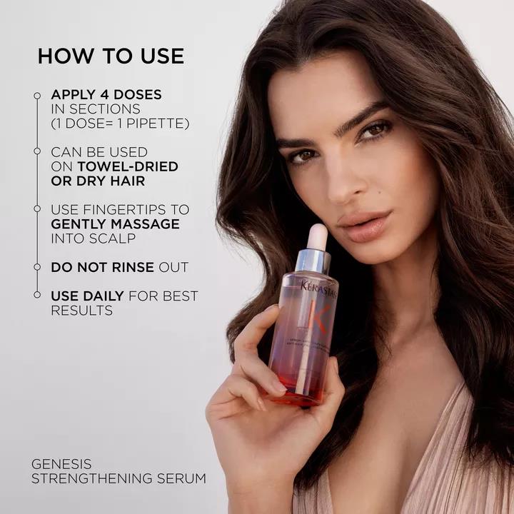 Kérastase Genesis Sérum Fortifiant – Anti-Hair Fall Serum 90 ml