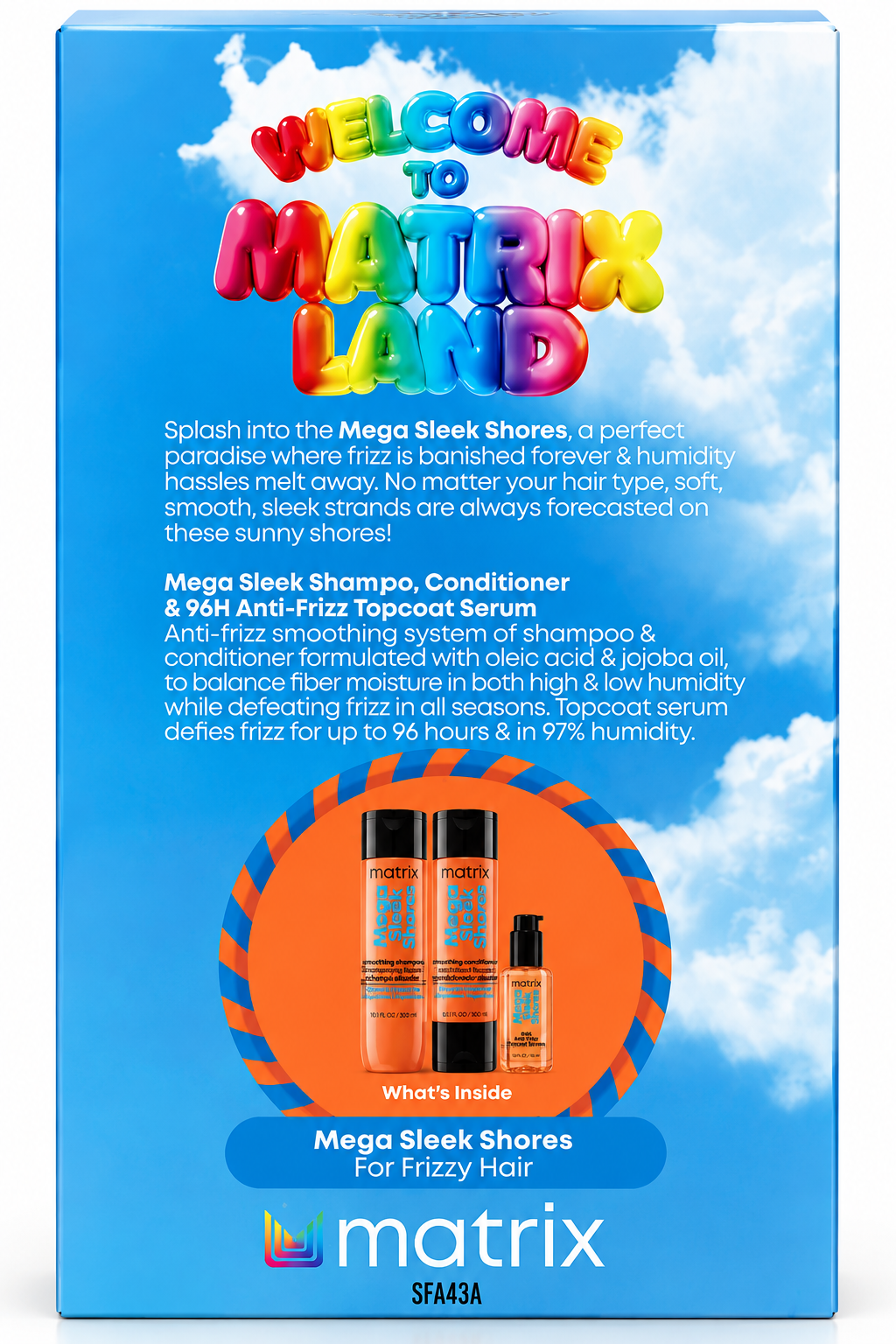 Matrix Mega Sleek Shores Holiday Kit