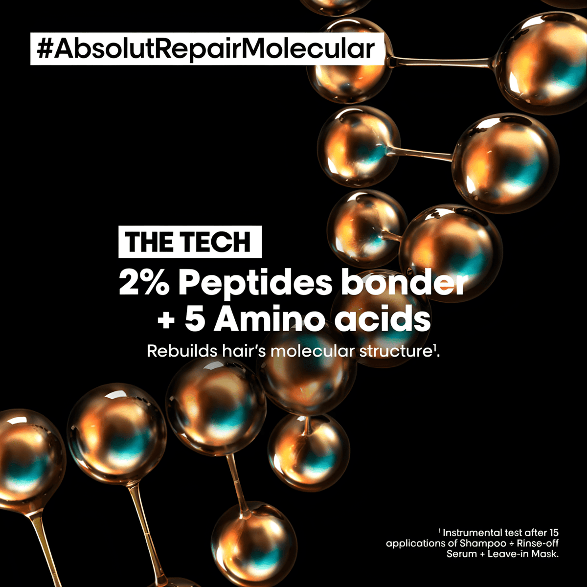 L'Oréal Professionnel Absolut Repair Molecular Leave-In