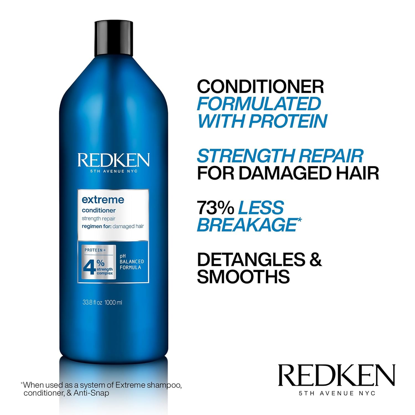 Acondicionador Reparador Redken Extreme Strength