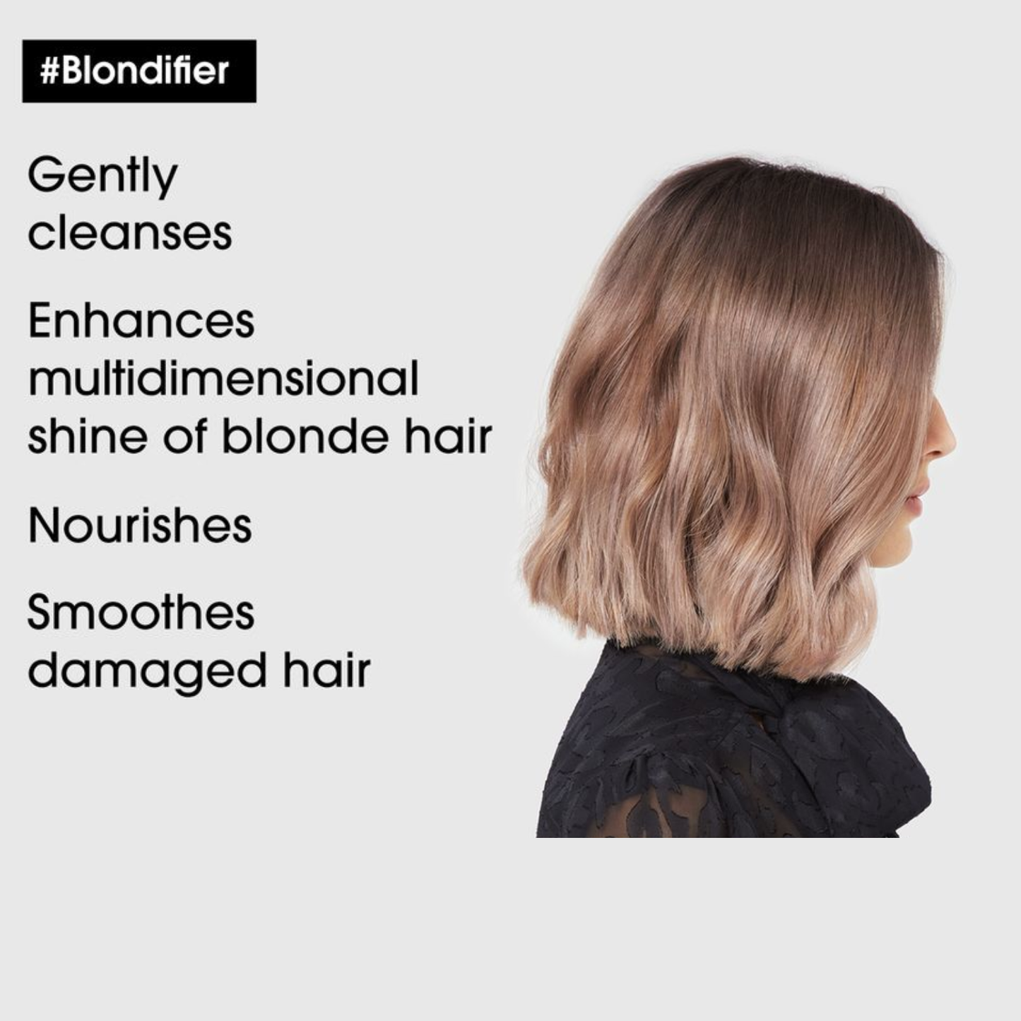 L'Oréal Professionnel Blondifier Gloss Shampoo – Blonde Shine Shampoo