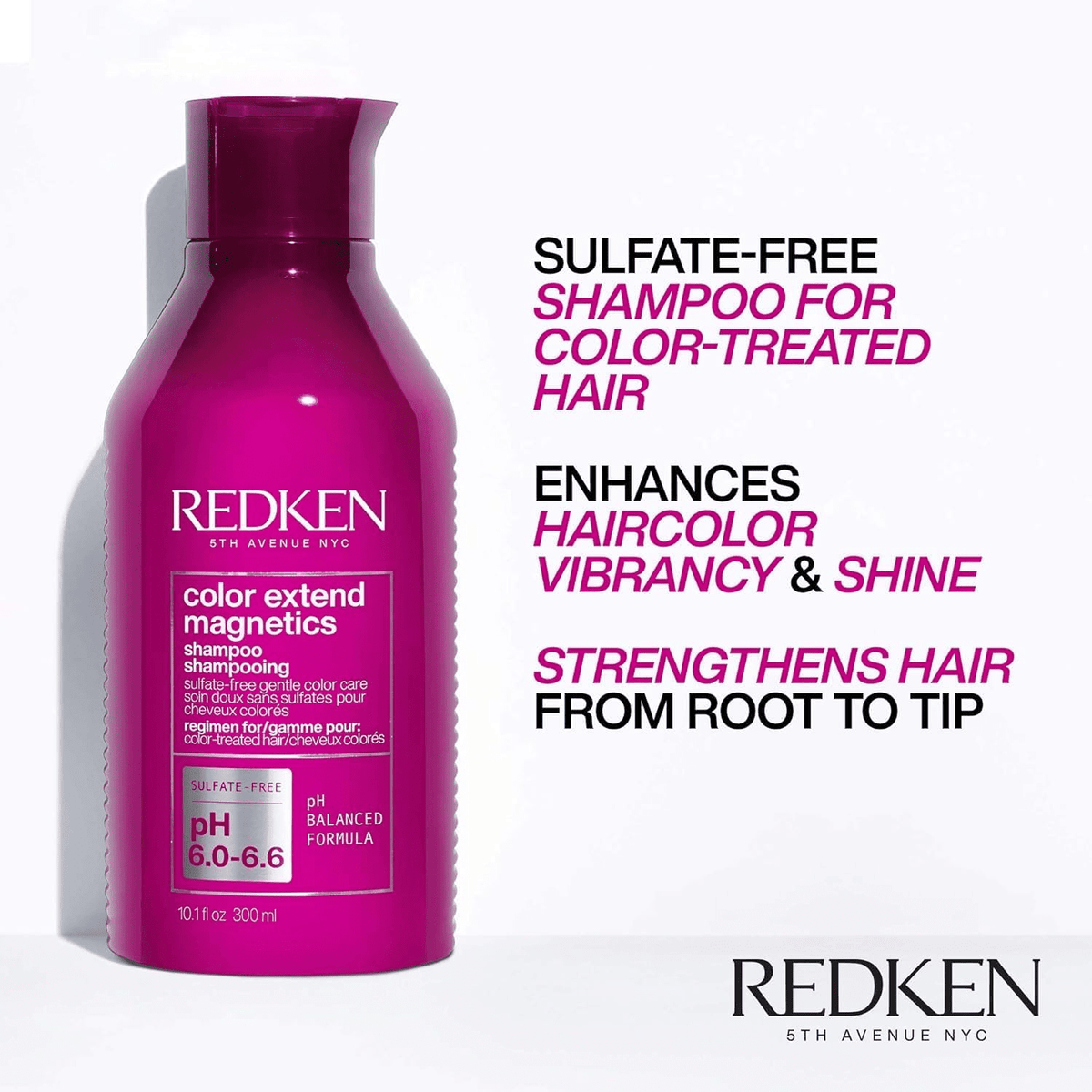 Redken Color Extend Magnetics Sulfate-Free Color Care Shampoo