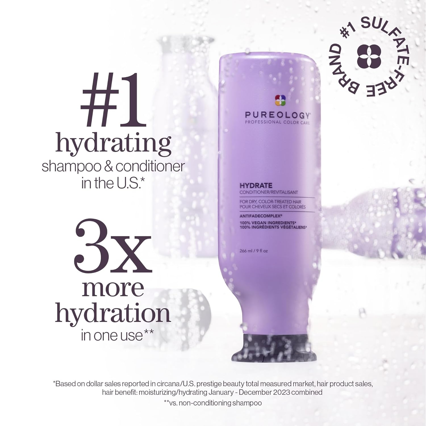 Pureology Hydrate Conditioner 1.7oz/50ml