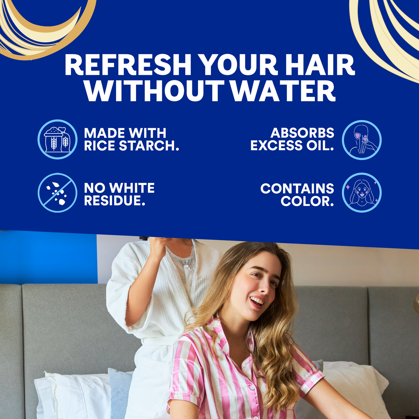 Batiste Light Blonde Dry Shampoo 3x3.81oz/108g (Voc)