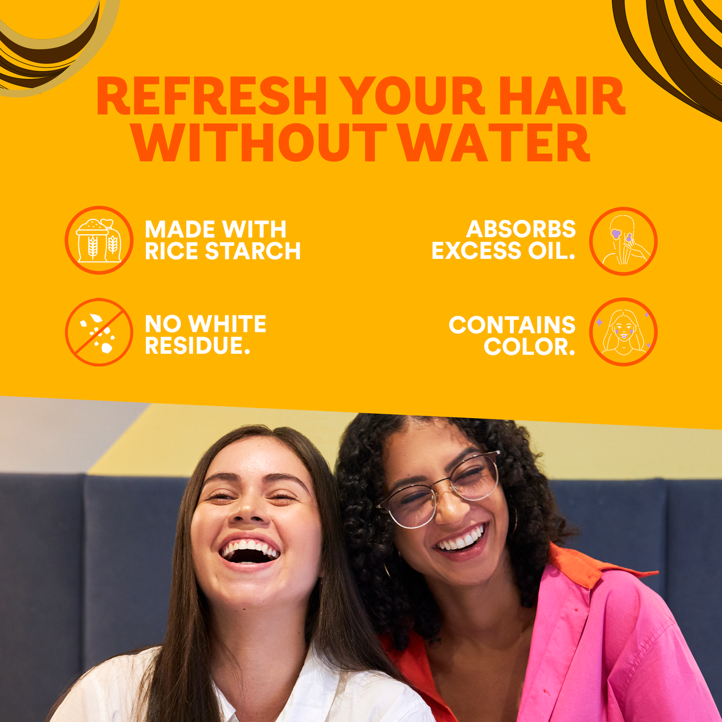 Batiste Dark & Deep Brown Dry Shampoo 3x3.81oz/108g (Voc)