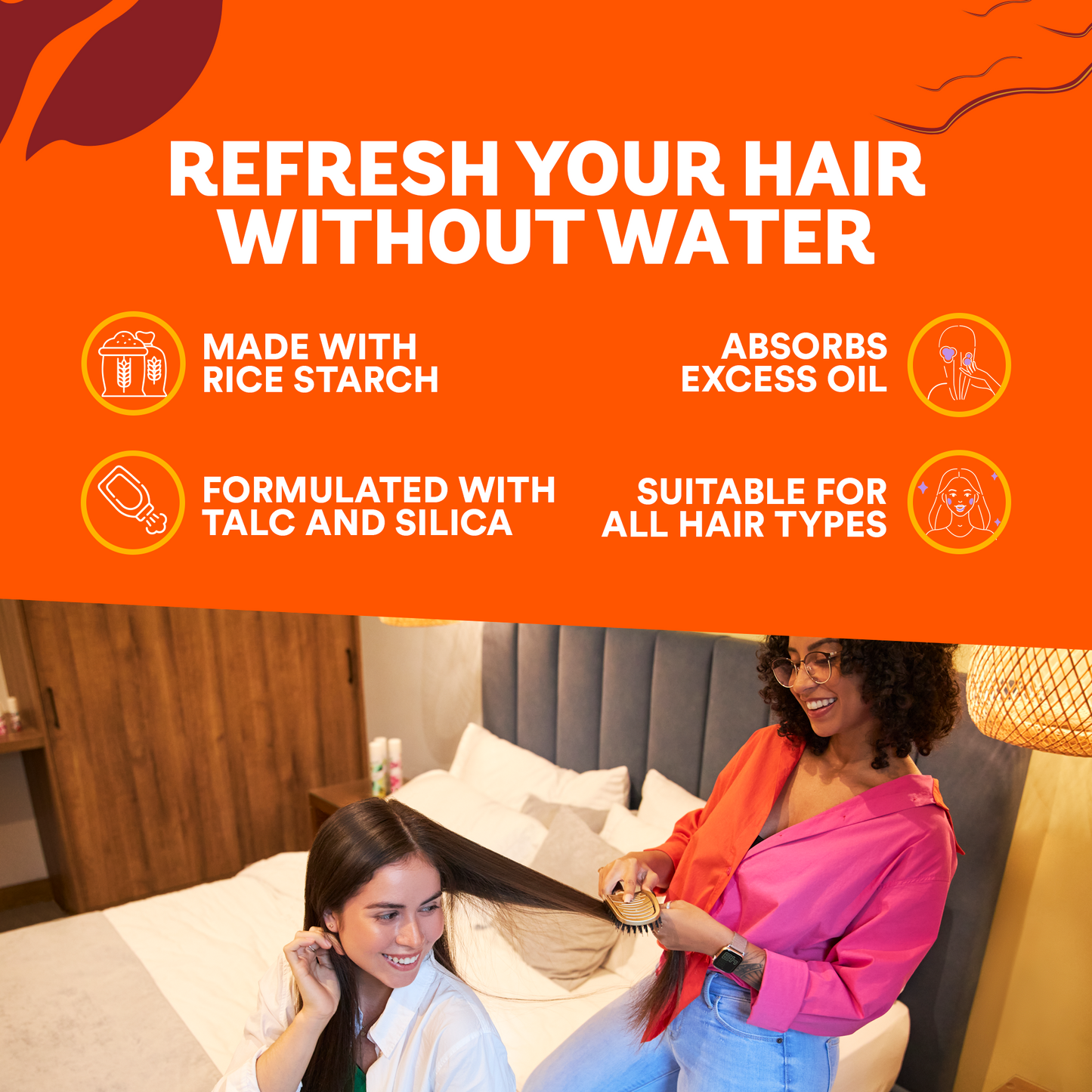 Batiste Volumizing Dry Shampoo – 2 Pack (5.71 oz / 162 g each)